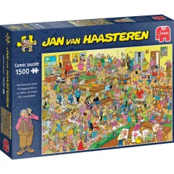 Jan van Haasteren puslespil – Retirement home. 1500 brikker, 90×60 cm