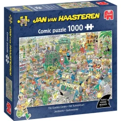 Jan van Haasteren puslespil The Garden Centre, 1000 brikker, 68×49 cm