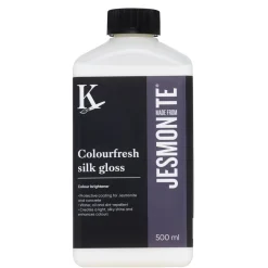 Jesmonite Silk Gloss 0,5 l – blank beskyttelseslak til Jesmonite