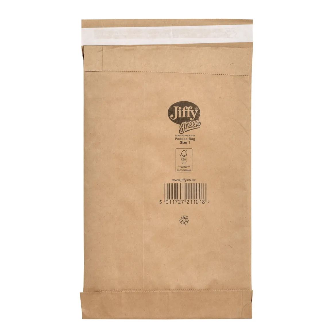 Jiffy Vatt. kuvert 165x280 mm