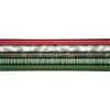 Julepapir 5 ruller a 2 meter, 57 cm brede – klassiske julemotiver og farver
