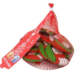 Juleslik chokolademønter