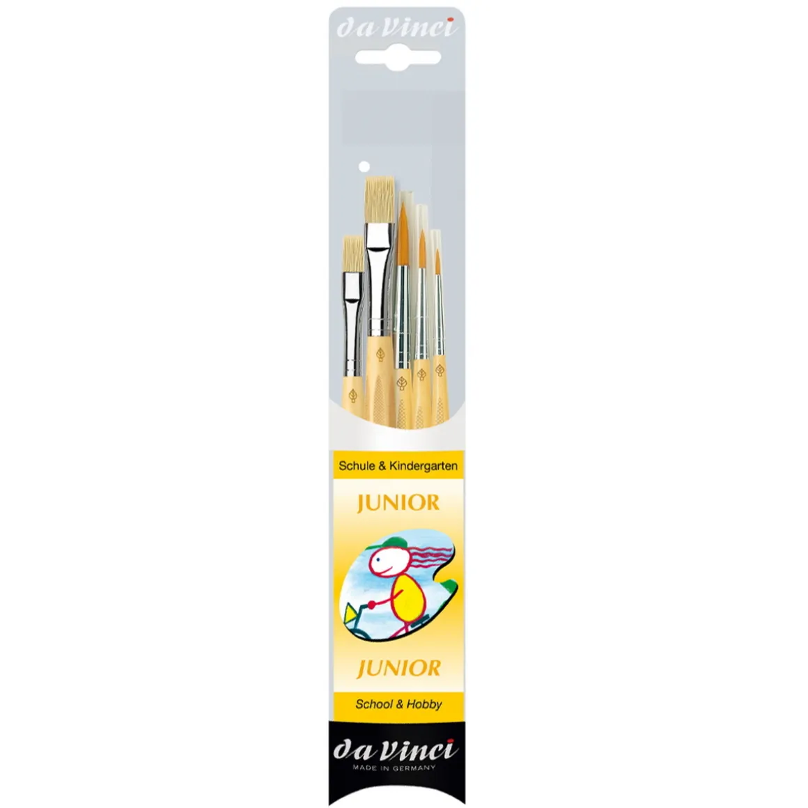 Juniorpensler Allround Set 5st