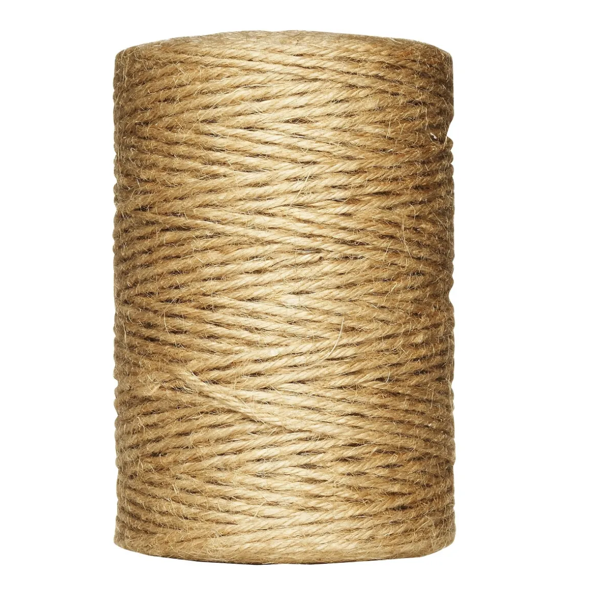 Jutesnøre natur 150 m/4-trådet
