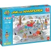 JVH Junior Puslespil Ice Skating – 240 brikkers børnepuslespil af Jan van Haasteren, 33,5×48,5 cm