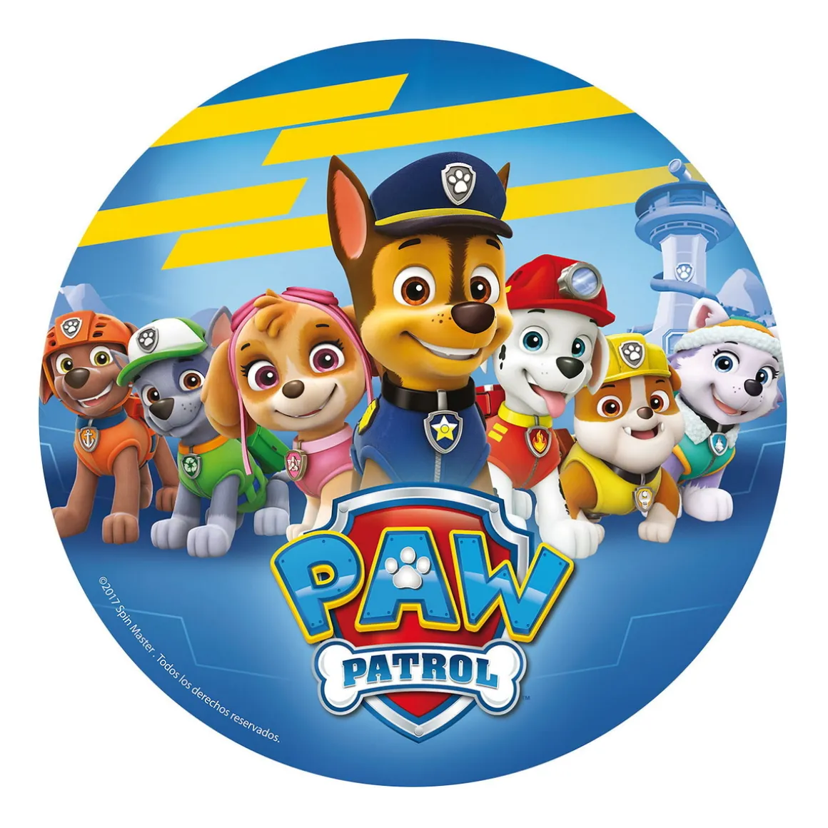 Kagebillede 20 cm Paw Patrol