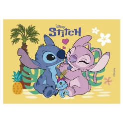 Kagebillede Stitch 21×14,8 cm – alle kan lide Lilo & Stitch!