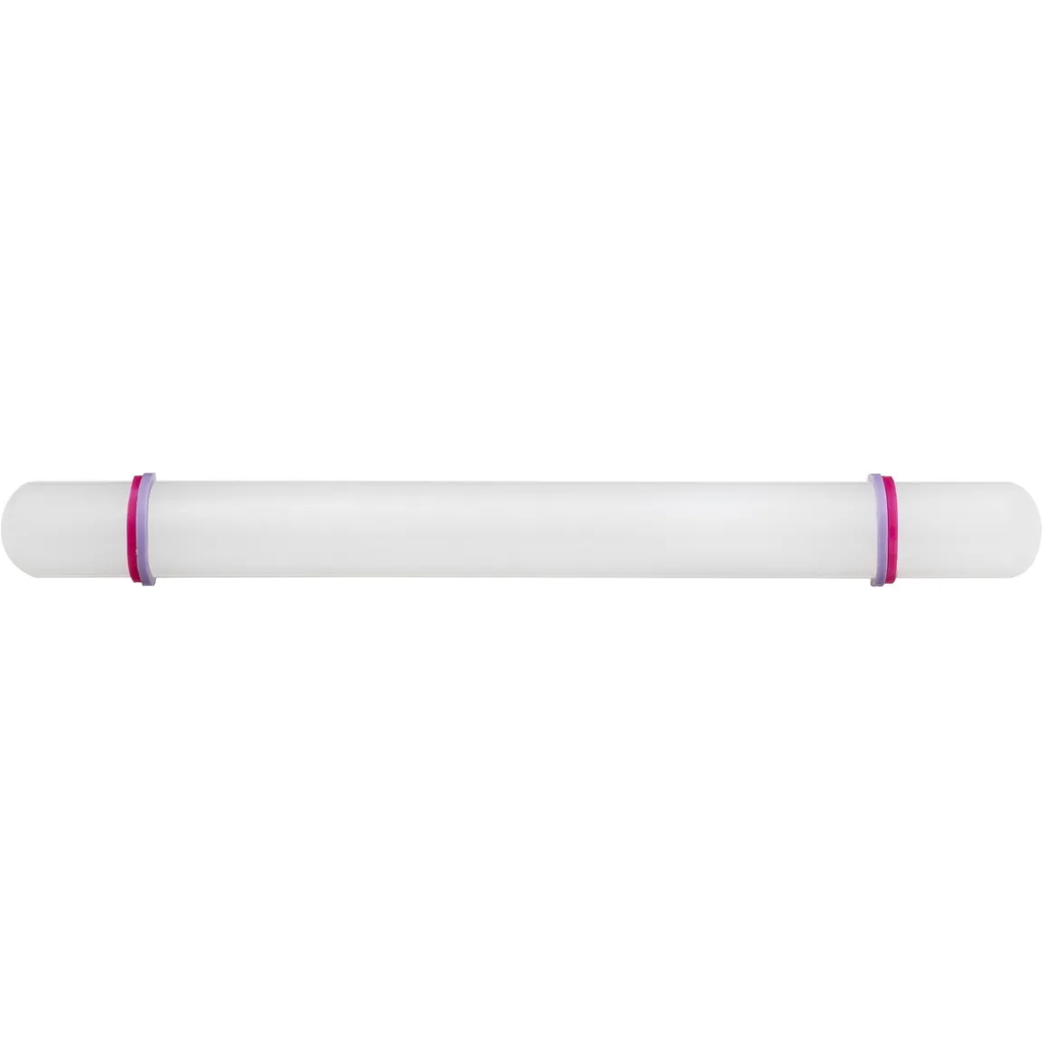 Kagerulle/dejrulle med ringe à 2/4 mm tykkelse. Længde 33 cm