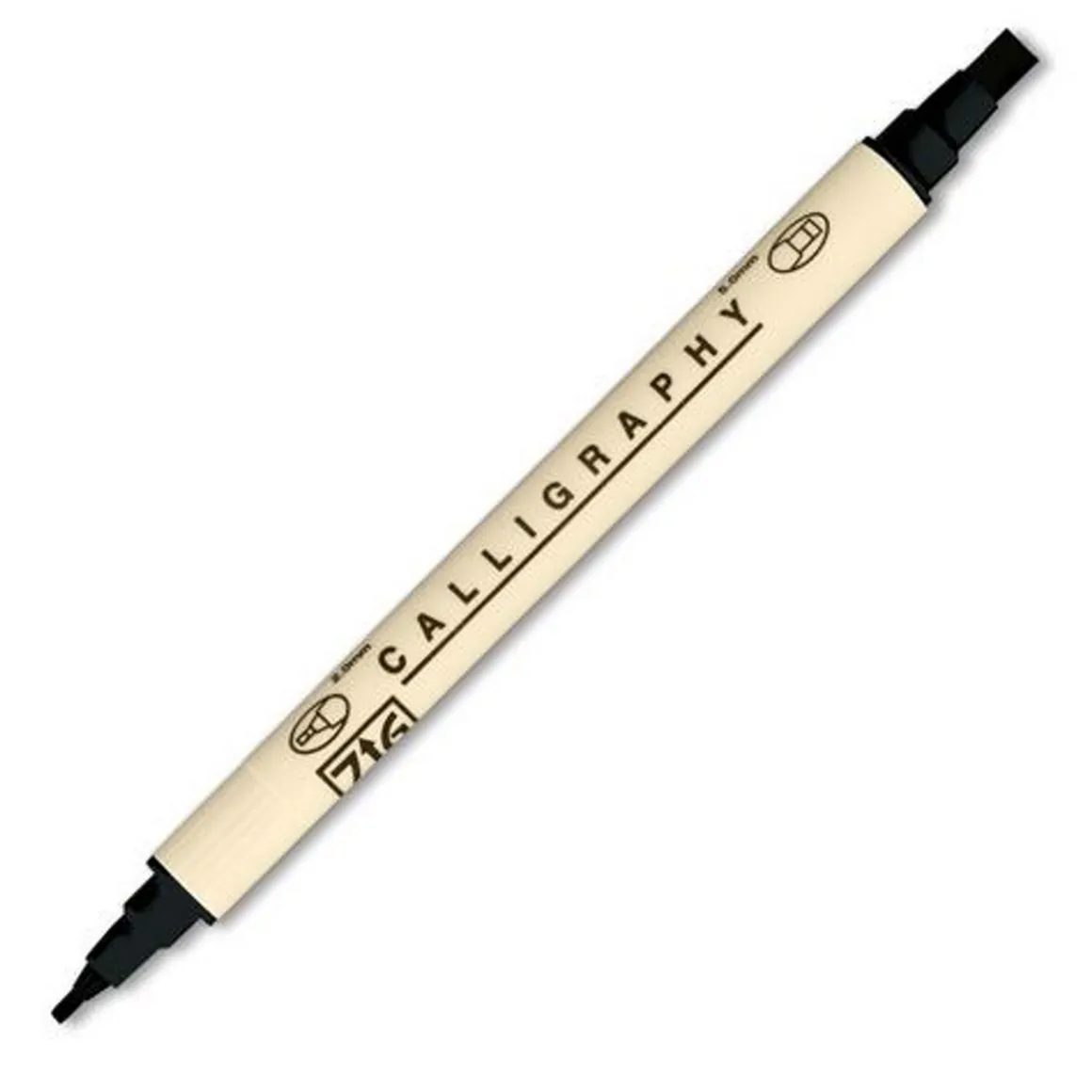 Kalligrafipen ZIG sort