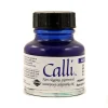 Kalligrafitusch Blue