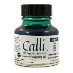 Kalligrafitusch Green