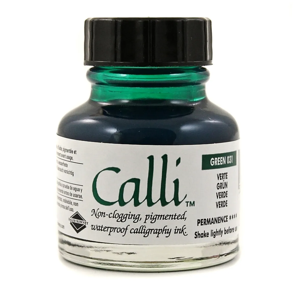 Kalligrafitusch Green