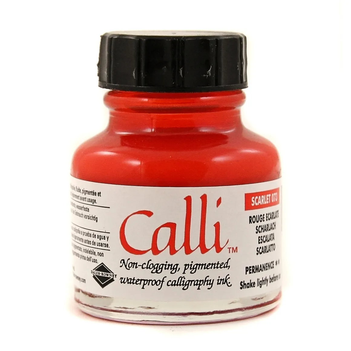 Kalligrafitusch Scarlet