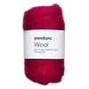 Kartet uld 50 g fuchsia