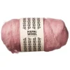 Kartet uld 50 g gammelrosa