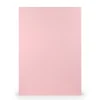 Kartonark A4 5p 220 g lys rosa