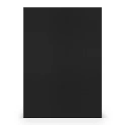 Kartonark A4 5p 220 g sort