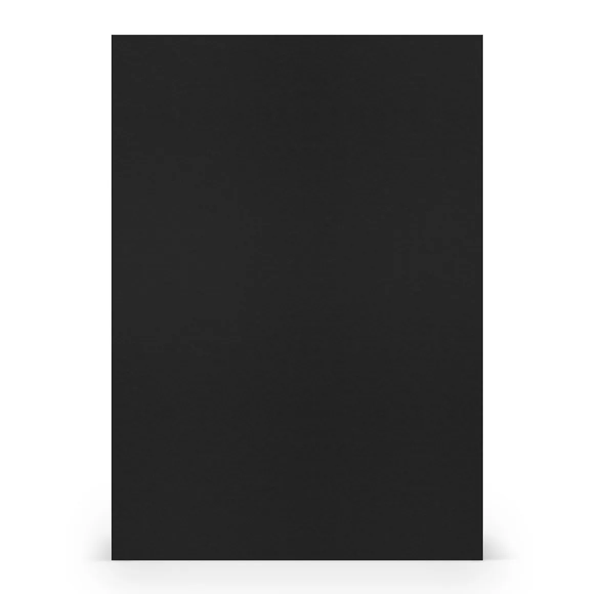 Kartonark A4 5p 220 g sort