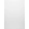Karton 35x50 cm hvid
