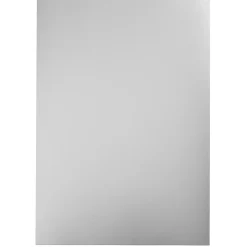 Karton 460x640 mm sølv