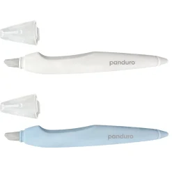 Keramisk kniv, præcisionskniv til papir. 2-pak, længde 13 cm
