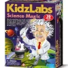 KidzLabs Science Magic – eksperimentæske med 20 sjove naturvidenskabelige tricks!