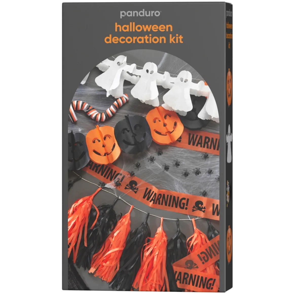 Kit med dekorationer til halloween – gør dit hjem virkelig spøgelsesagtigt og uhyggeligt!