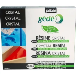 Klart resin, Bio-based, 750 ml