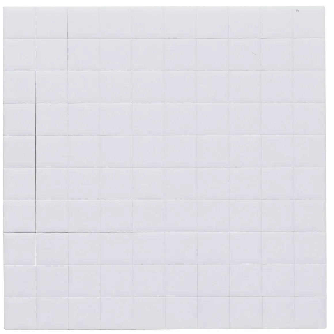 Klæbepuder 10x10 mm 100 stk.