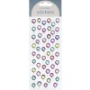 Klistermærker puffy stickers 50 balloner, som glitrer og changerer