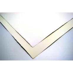 Kobbertrykspapir 56x78 cm Gul