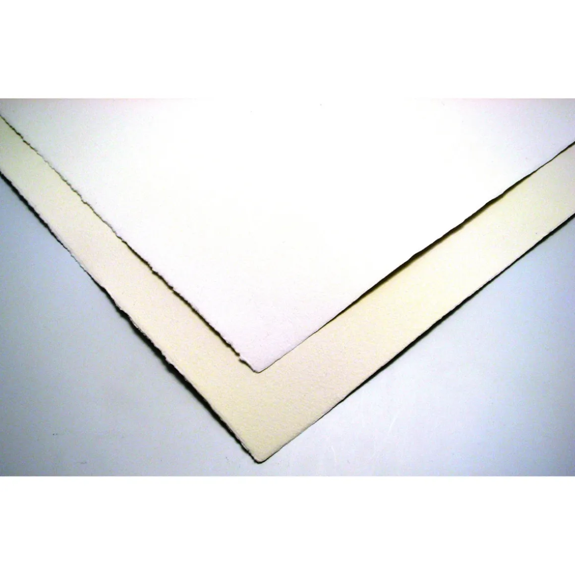 Kobbertrykspapir 56x78 cm Gul