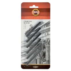 KOH-I-NOOR Charcoal Blocks 6st