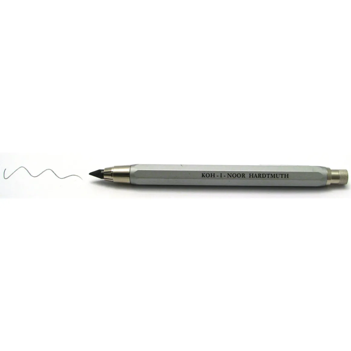 Koh-I-Noor 5340 Hardtmuth stiftholder af metal med spidser