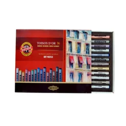 Koh-i-Noor Pastellkritor 36st