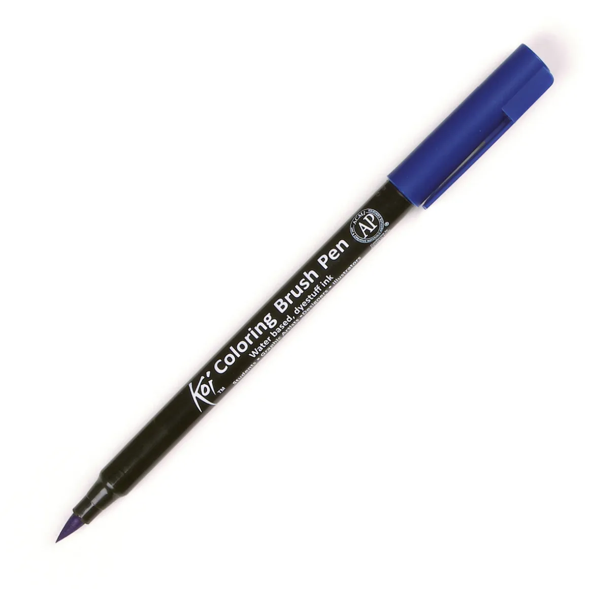 Koi Color Brush Pen Blue