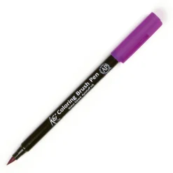 Koi Color Brush Pen Bordeaux