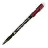 Koi Color Brush Pen Burgundy