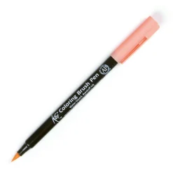 Koi Color Brush Pen Coral Red