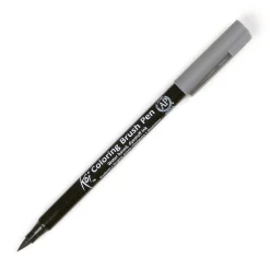 Koi Color Brush Pen Dk Co Gray
