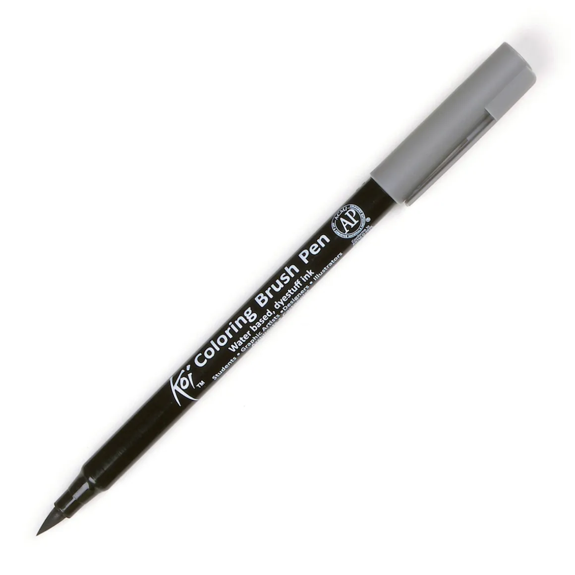 Koi Color Brush Pen Dk Co Gray