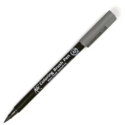 Koi Color Brush Pen Dk Wa Gray
