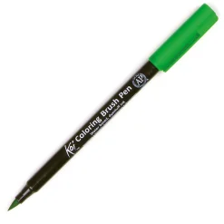 Koi Color Brush Pen Eme Green