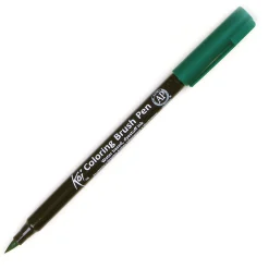 Koi Color Brush Pen Green