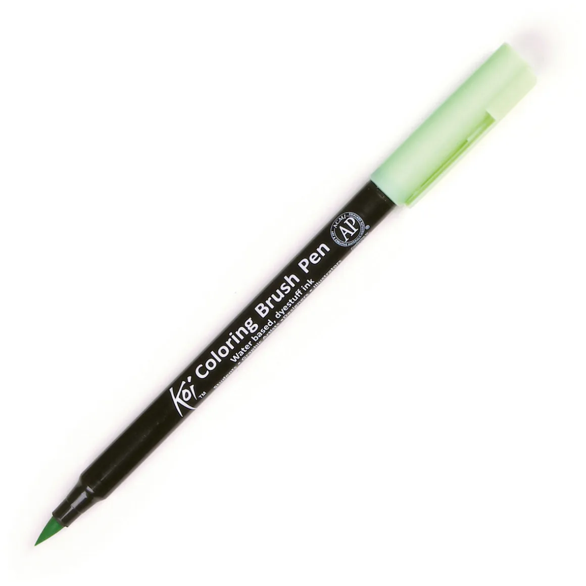 Koi Color Brush Pen Ice Green