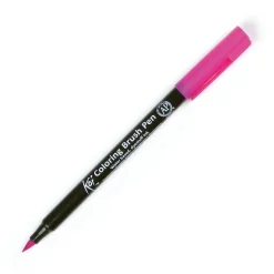 Koi Color Brush Pen Rose Red