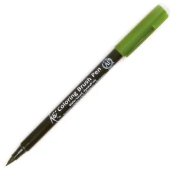Koi Color Brush Pen Sap Green
