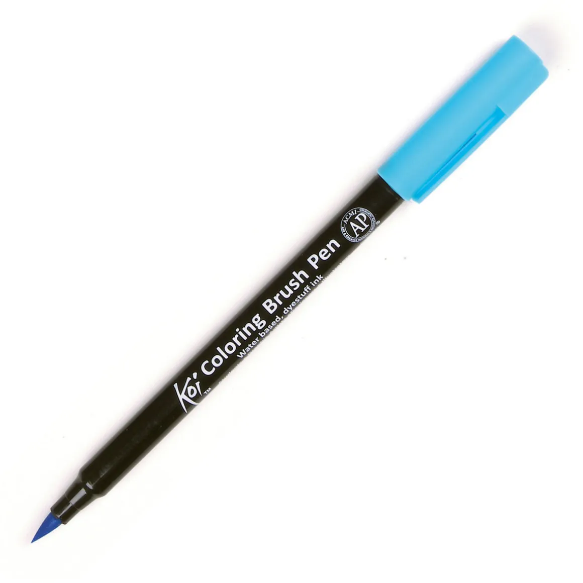 Koi Color Brush Pen Sky Blue