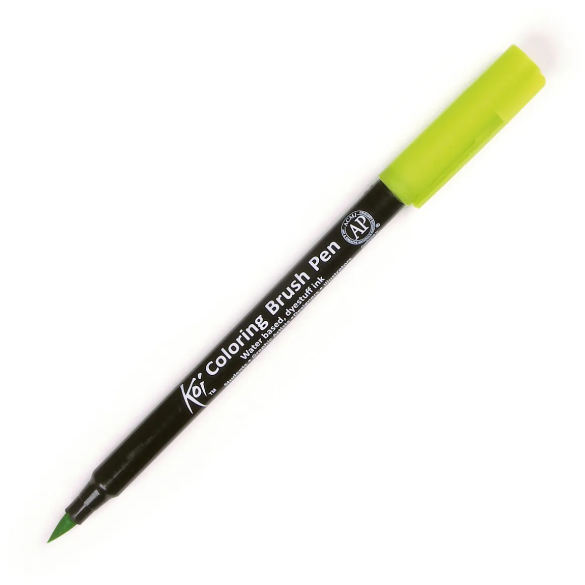 Koi Color Brush Pen Yell Green
