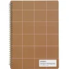 Kollegeblok ternet A4 (210×297 mm), 70 ark, 70 g/m²